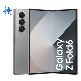 Galaxy Z Fold6 5G 12Gb 512Gb 6.3''/7.6'' Amoled 120Hz Dual Sim Silver Shadow Tim