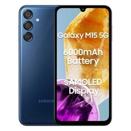 Galaxy M15 5G 4Gb 128Gb 6.5'' Amoled Dual Sim Dark Blue