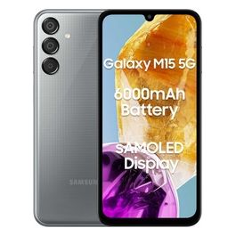 Galaxy M15 5G 4Gb 128Gb 6.5'' Amoled Dual Sim Gray