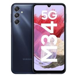 Galaxy M34 5G 6Gb 128Gb 6.5'' Amoled 120Hz Dual Sim Midnight Blue
