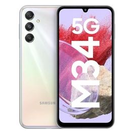 Samsung Galaxy M34 5G 6Gb 128Gb 6.5'' Amoled 120Hz Dual Sim Prism Silver  