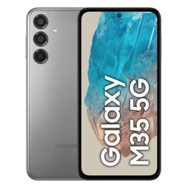 Galaxy M35 5G 6/128Gb 6.6" Amoled 120Hz Dual Sim Gray