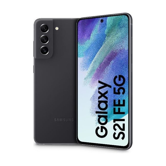 Samsung Galaxy S21 5G SM-G990BZADEEE 6.4'' Doppia Sim Usb Tipo-c 6Gb 128Gb 4500 Mah Grafite