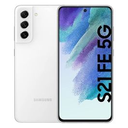 Samsung Galaxy S21 FE 5G 6Gb 128Gb 6.4" Amoled 120Hz Dual Sim White Italia