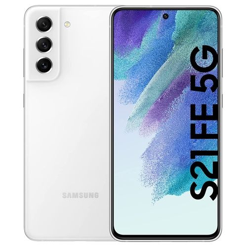 Samsung Galaxy S21 FE 5G 6Gb 128Gb 6.4'' Dual Sim White Tim