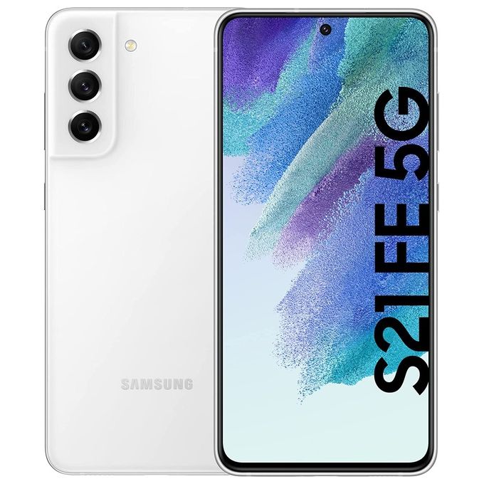 Samsung Galaxy S21 FE 5G 6Gb 128Gb 6.4'' Dual Sim White Tim