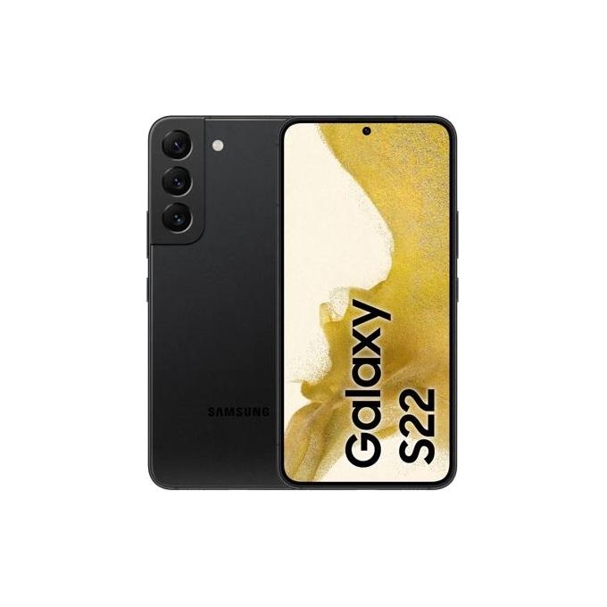 Samsung Galaxy S22 5G 6.1'' 8Gb 256Gb Dual Sim Phantom Black Ds Tim