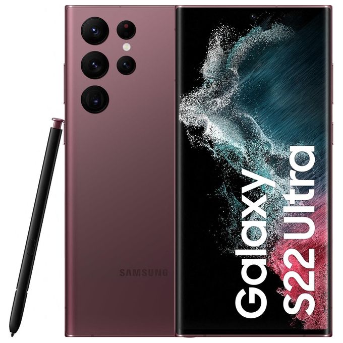 Samsung Galaxy s22 Ultra 5g 512gb red