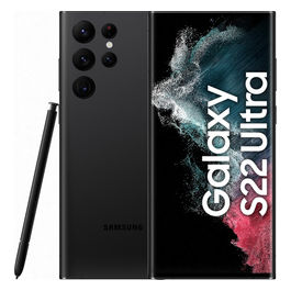 Galaxy S22 Ultra 5G 8Gb 128 Gb 6.8'' Amoled 120Hz Dual Sim Phantom Black Europa