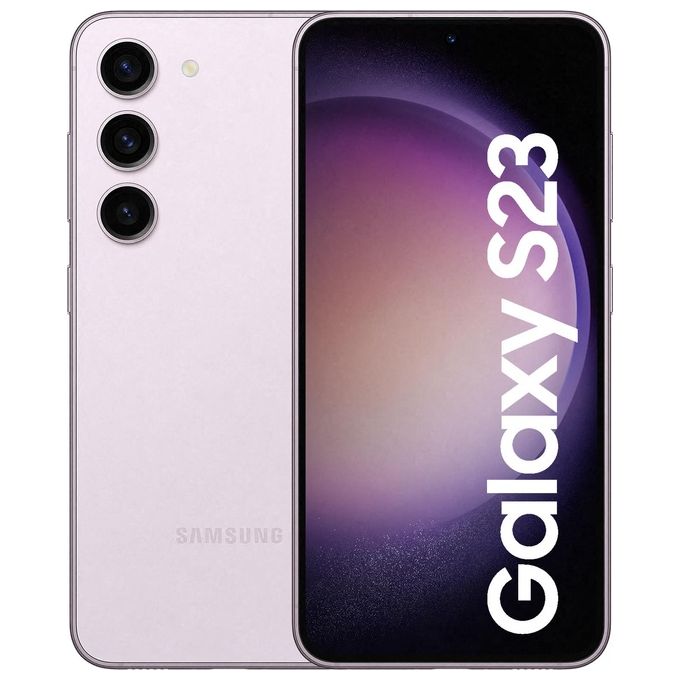 Samsung Galaxy S23 5G 8Gb 256Gb 6.1'' Amoled 120Hz Dual Sim Lavender Italia