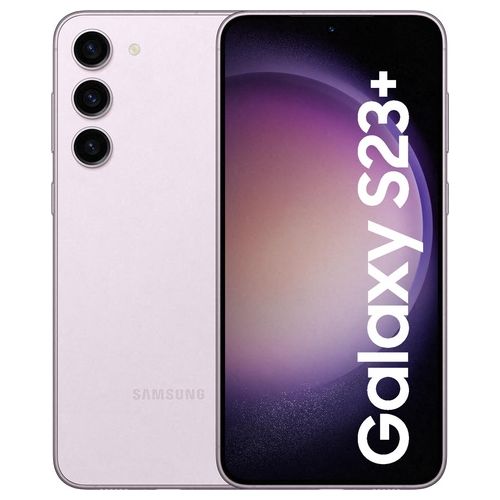 Samsung Galaxy S23+ 5G 8Gb 512Gb 6.6'' Amoled 120Hz Dual Sim Lavender Italia
