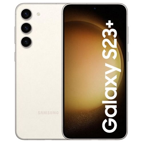 Samsung Galaxy S23+ 5G 8Gb 512Gb 6.6'' Amoled 120Hz Dual Sim Cream Italia