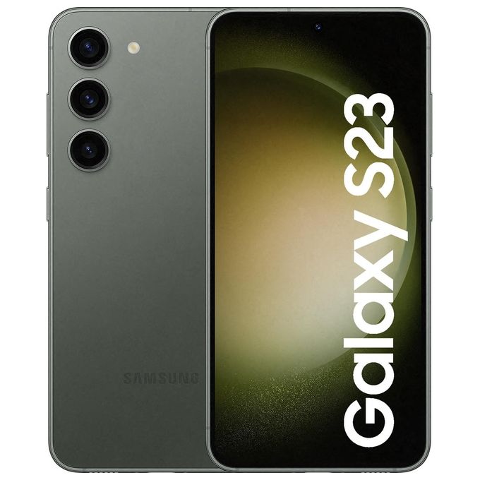 Samsung Galaxy S23 5G 8Gb 128Gb 6.1'' Amoled 120Hz Dual Sim Green Italia