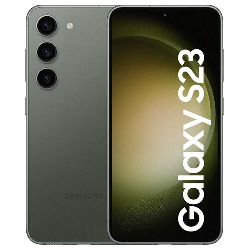 Samsung Galaxy S23 5G 8Gb 128Gb 6.1'' Amoled 120Hz Dual Sim Green Italia
