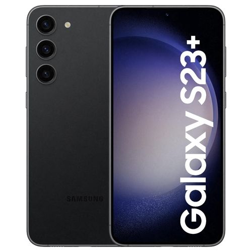 Samsung Galaxy S23+ 5G 8Gb 512Gb 6.6'' Amoled 120Hz Dual Sim Phantom Black Italia