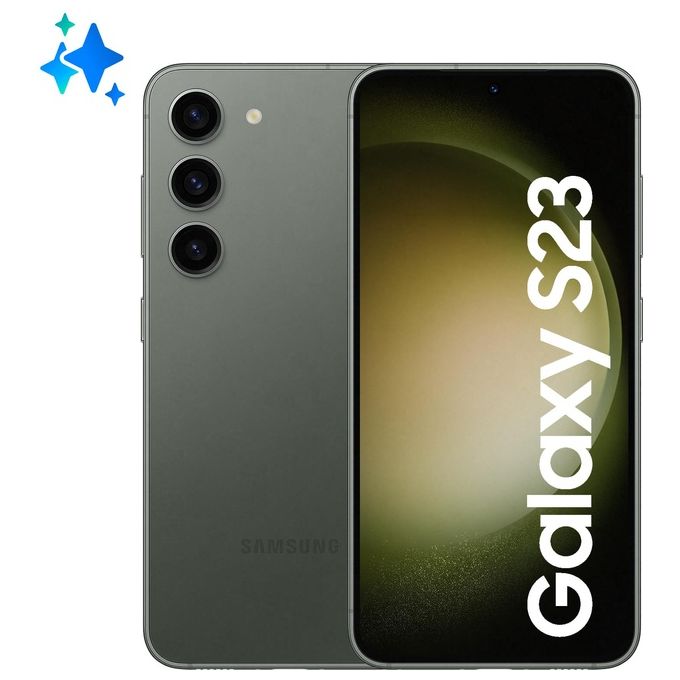 Samsung Galaxy S23 5G 8Gb 256Gb 6.1'' Amoled 120Hz Dual Sim Green Italia