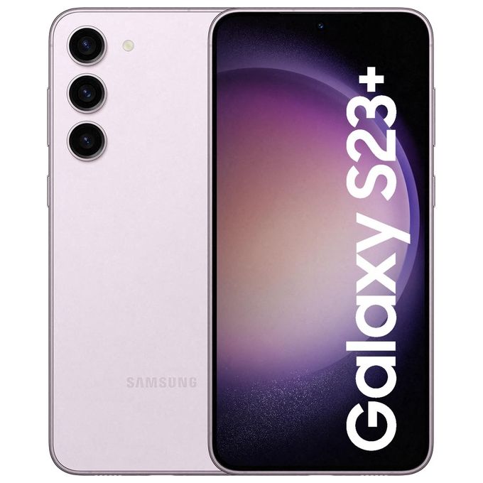Samsung Galaxy S23+ 5G 8Gb 256Gb 6.6'' Amoled 120Hz Dual Sim Lavender Italia
