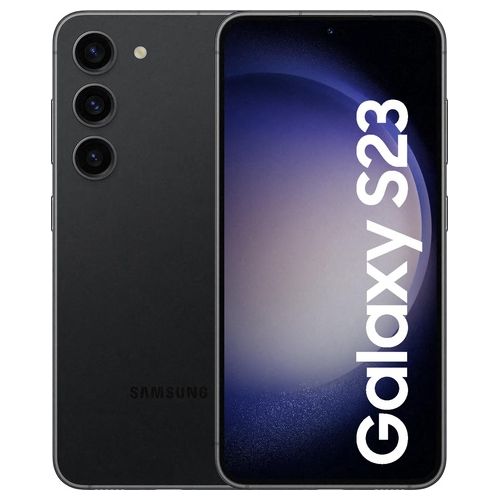 Samsung Galaxy S23 5G 8Gb 128Gb 6.1'' Amoled 120Hz Dual Sim Phantom Black Italia