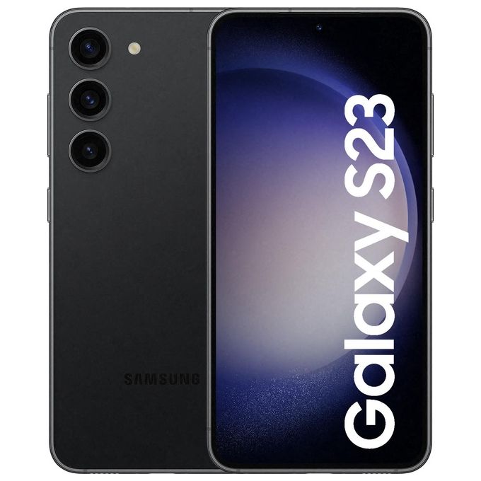 Samsung Galaxy S23 5G 8Gb 128Gb 6.1'' Amoled 120Hz Dual Sim Phantom Black - Italia