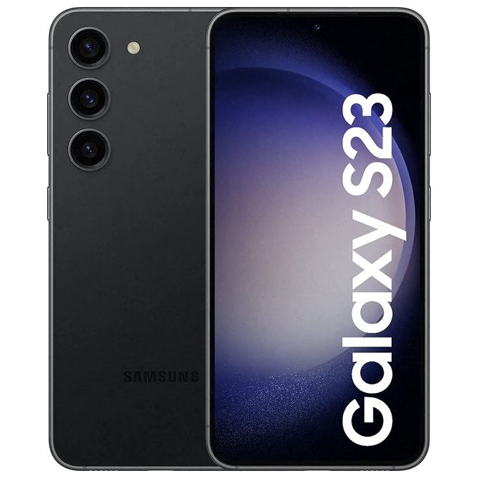 Samsung Galaxy S23 5G 8Gb 128Gb 6.1'' Amoled 120Hz Dual Sim Phantom Black Enterprise Edition Italia