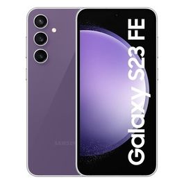 Samsung Galaxy S23 FE 5G 8Gb 128Gb 6.4'' Amoled 120Hz Dual Sim Purple Europa