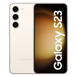 Samsung Galaxy S23 5G 8Gb 128Gb 6.1'' Amoled 120Hz Dual Sim Cream Europa