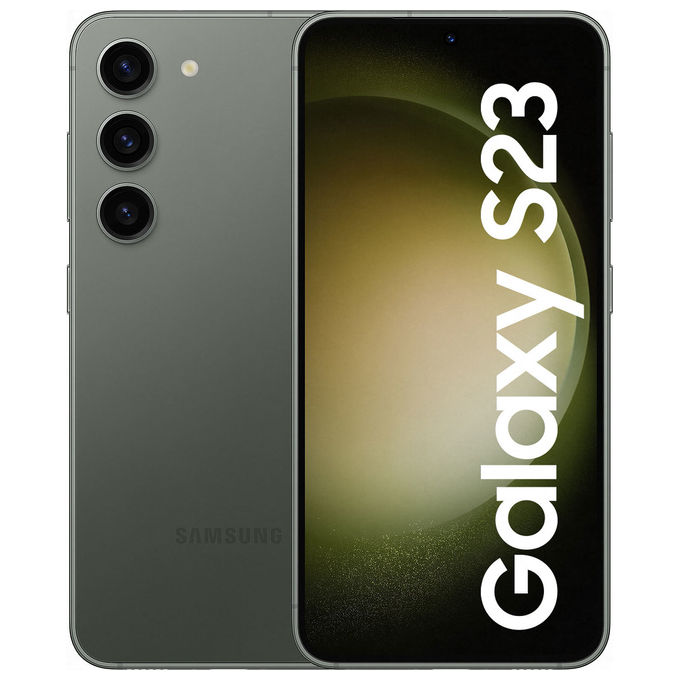 Samsung Galaxy S23 5G 8Gb 256Gb 6.1'' Amoled 120Hz Dual Sim Green Europa