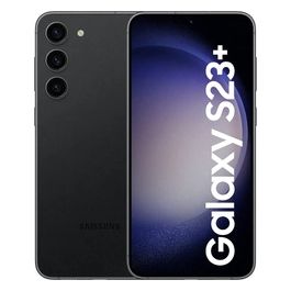 Samsung Galaxy S23+ 5G 8Gb 256Gb 6.6'' Amoled 120Hz Dual Sim Phantom Black Europa