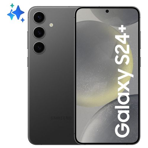 Samsung Galaxy S24+ AI 12Gb 256Gb 6.7" Amoled 120Hz Dual Sim Onyx Black Italia