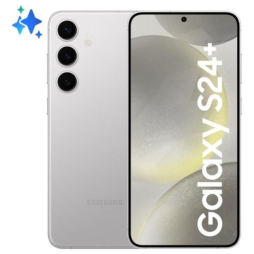Samsung Galaxy S24+ AI 12Gb 256Gb 6.7" Amoled 120Hz Dual Sim Marble Gray Italia