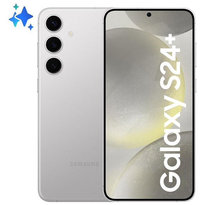 Image of Samsung Galaxy S24+ AI 12Gb 512Gb 6.7'' Amoled 120Hz Dual Sim Marble Gray Italia