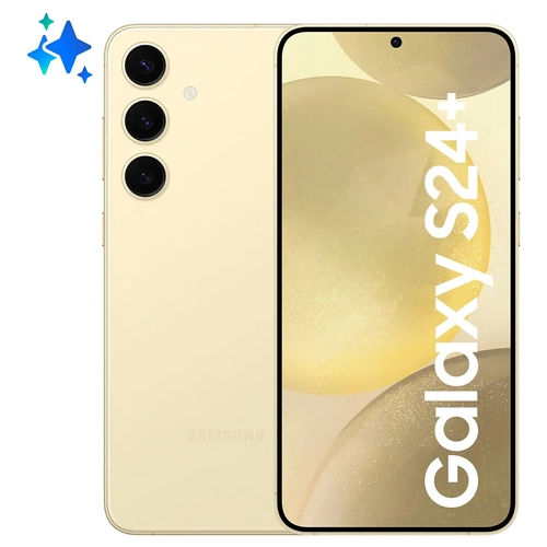 Samsung Galaxy S24+ AI 12Gb 512Gb 6.7" Amoled 120Hz Dual Sim Amber Yellow Italia