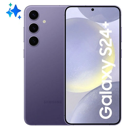 Samsung Galaxy S24+ AI 12Gb 512Gb 6.7" Amoled 120Hz Dual Sim Cobalt Violet Italia