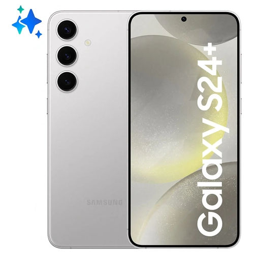 Samsung Galaxy S24+ AI 12Gb 512Gb 6.7" Amoled 120Hz Dual Sim Marble Gray Italia