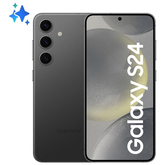 Image of Samsung Galaxy S24 AI 8Gb 256Gb 6.2'' Amoled 120Hz Dual Sim Onyx nero Italia
