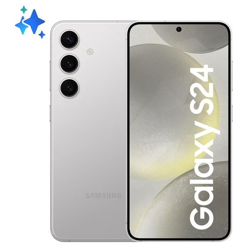 Samsung Galaxy S24 AI 8Gb 256Gb 6.2" Amoled 120Hz Dual Sim Marble Gray Italia