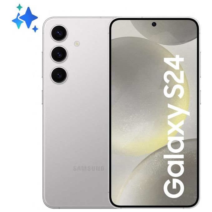 Image of Samsung Galaxy S24 AI 8Gb 128Gb 6.2'' Amoled 120Hz Dual Sim Marble Gray Italia