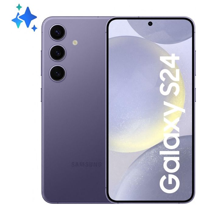 Image of Samsung Galaxy S24 AI 8Gb 256Gb 6.2'' Amoled 120Hz Dual Sim Cobalt Violet Italia