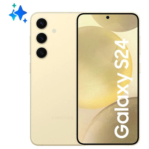 Samsung Galaxy S24 AI 8Gb 256Gb 6.2" Amoled 120Hz Dual Sim Amber Yellow Italia