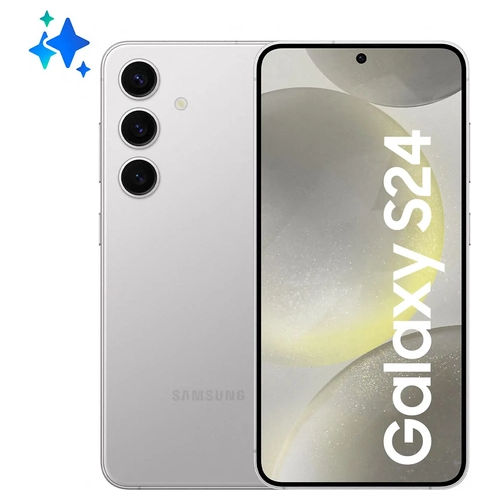 Samsung Galaxy S24 AI 8Gb 128Gb 6.2" Amoled 120Hz Dual Sim Marble Gray Italia