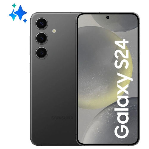 Samsung Galaxy S24 AI 8Gb 256Gb 6.2" Amoled 120Hz Dual Sim Onyx Black Enterprise Edition Italia