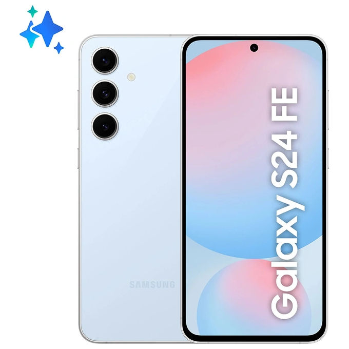 Samsung Galaxy S24 FE AI 8-128Gb 6.7'' Amoled 120Hz Dual Sim Blue Tim