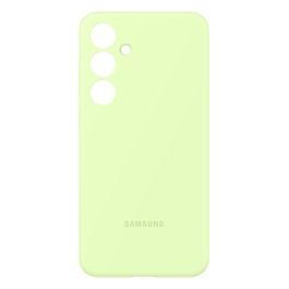 Samsung Galaxy S24 Silicone Cover Light Green