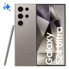 Samsung Galaxy S24 Ultra AI 12Gb 256Gb 6.8" Amoled 120Hz Dual Sim Titanium Gray Italia