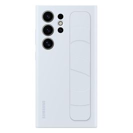 Galaxy S24 Ultra Standing Grip Cover Blu