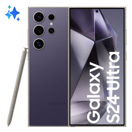 Galaxy S24 Ultra smartphone 5G 12GB 256GB 6.8 pollici titanium violet