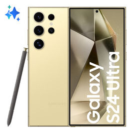 galaxy s24 ultra 6.8 12gb 256gb dual sim titanium yellow ai smartphone