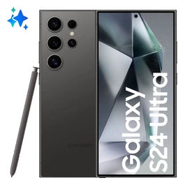 Galaxy S24 Ultra AI 12Gb 256Gb 6.8'' Amoled 120Hz Dual Sim Titanium Black