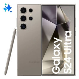 Samsung Galaxy S24 Ultra AI 12Gb 256Gb 6.8" Amoled 120Hz Dual Sim Titanium Gray Tim
