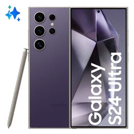 Galaxy S24 Ultra AI 12Gb 1Tb 6.8" Amoled 120Hz Dual Sim Titanium Violet Italia